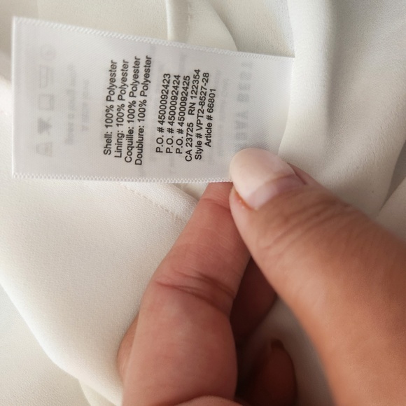 Sunday Best Weller Dress White Size 10 - Picture 9 of 10